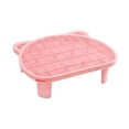 thumbnail image 2 of Estera para residuos de gatos, escalones para gatos, rampa para gatos para menos residuos, almohadilla para el pie, estera para atrapar arena para Rosa, 2 of 8