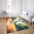thumbnail image 4 of Happy Father's Day Cairn Terrier Playing Basketball with Best Dad Jersey Indoor Rug Cairns Dog Lover Carpet Living Bed Room Sofa Home Decor - 13006, 4 of 5