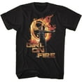 thumbnail image 1 of Hunger Games Girl On Fire Black Adult T-Shirt S, 1 of 2