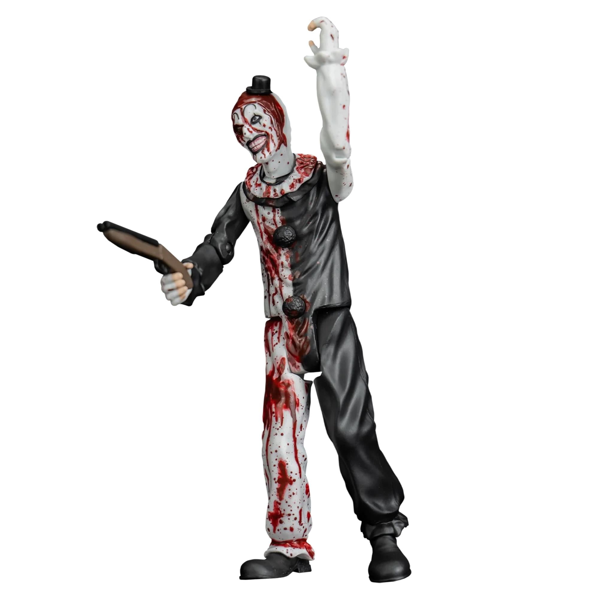 Terrifier 2 - Art the Clown with Eye Popping Action 5" Figure