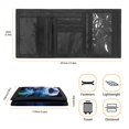 thumbnail image 6 of CHAQLIN Polyester Fabric Children's Trifold Wallet with Neon Hockey Decoration , Lightweight Youth Wallet for Outdoor Sports and Travel, 6 of 7