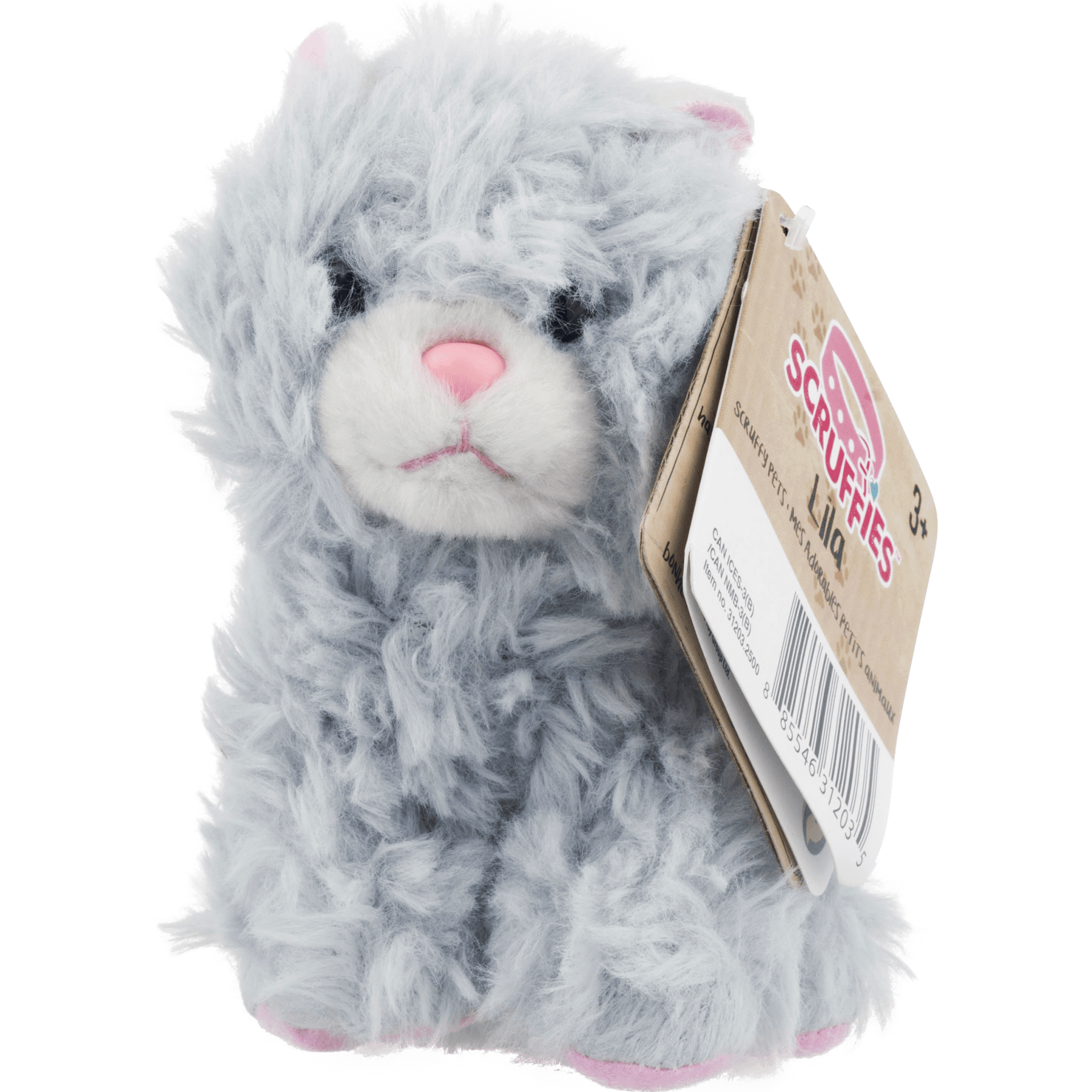 Scruffies Pets Lila Pup Plush
