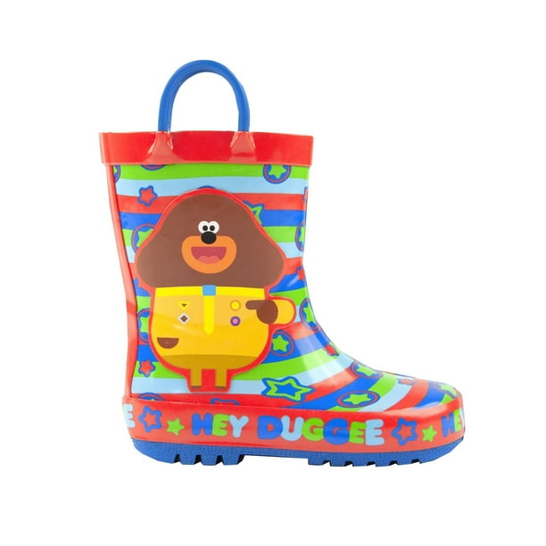 Hey duggee hotsell wellington boots