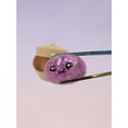 thumbnail image 6 of Crazy Fun 2.5" Rainbow Mystery Squishy Bun 2 Pack, Chance to Find Rare Galaxy Glitter Bun, 6 of 7