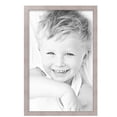 thumbnail image 2 of ArtToFrames 18" x 28" Gray Oak Picture Frame, 18x28 inch Brown MDF Poster Frame (WOM-4300), 5 Pack, 2 of 8