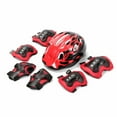 thumbnail image 3 of 7PCS/Set Adjustable Protective Gear Set, Safety Helmet with Knee Elbow Wrist Pads for Skateboard, Roller Scooter and Bicycle Sports, 3 of 6