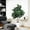 6FT, variant on Gaderth Artificial Fiddle Leaf Tree, Artificial Fig Trees Floor Plants, Faux Plant Fake Ficus Lyrata Silk Trees with White Planter for House Office Home Decor