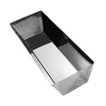 thumbnail image 3 of Bandeja de barro de acero inoxidable Zulema 36 x 12 x 7.5 cm, 3 of 8