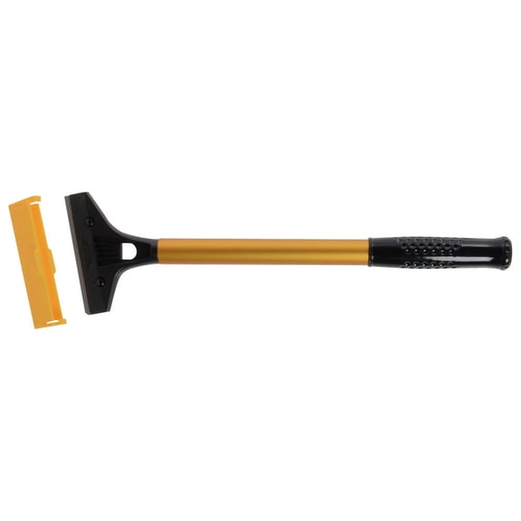 Ettore, ETO2005, Heavy Duty Floor Scraper, 1 Each, Gold,Black