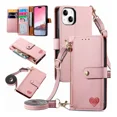thumbnail image 1 of Funda Tipo Cartera De Piel Con Cierre Cruzado Con Cierre De, 1 of 8