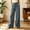 Gray, variant on Gamviast Women's Wide Leg Lounge Pants Elastic Waist Drawstring Ribbed Knit Palazzo Pants with Pockets Lightweight Casual Trousers for Home Travel Everyday Wear Hot Pink M