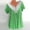 Green, variant on Njoeus Cute Summer Tops for Women Tshirts Shirts for Women Women's Summer Floral Print Boho Tops Short Sleeve V-Neck Lace Tops for Women Dressy Casual Flowy Loose Tunics Blouses Trendy S-5Xl (Availabl