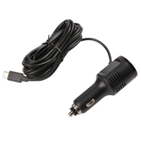 USB C Car Charger For Backseat Passenger 5V2A Output Supports Dashcams Smartphones Tablets Navigation