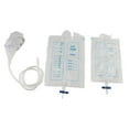 thumbnail image 1 of SiliconeUrineCollectorForAdults-AndFemaleElderlyUrinalWithCatheterBags, 1 of 5