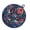 owl, variant on Heavy type Thermal Pizza Carriers Bag with Comfort Handle Fit 12 Inches Pie Ideal for Home Delivery