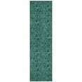 thumbnail image 2 of Addison Rugs Chantille Indoor/Outdoor Transitional Floral Teal Washable Runner Rug, 2'3" x 7'6", 2 of 6