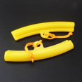 thumbnail image 3 of 1 Pair Motorcycle Saver Changing Tyre Tire Wheel Rim Edge Protectors Tool Yellow, 3 of 8