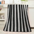 thumbnail image 5 of PRETXORVE Bath Towels, Shower Towels, Three Colour Check Towel Bath Towel Set Velvet Bath Towel Household Absorbent Washcloth Soft Bath Towel, 5 of 6
