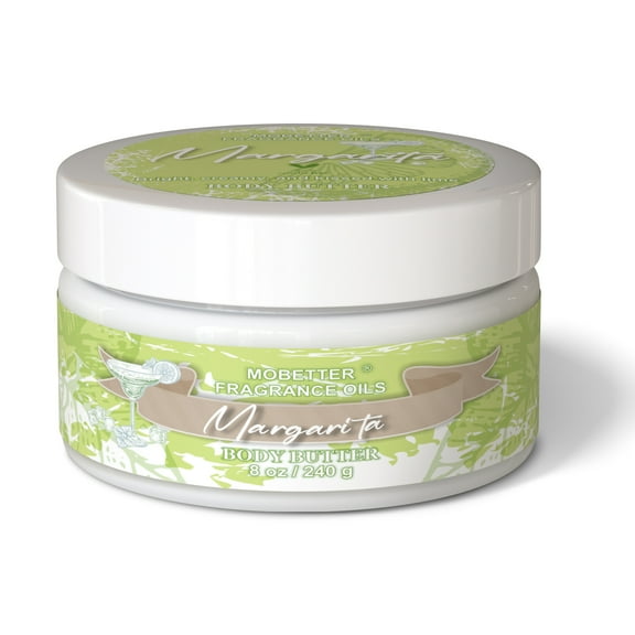MOBETTER FRAGRANCE OILS Margarita 8 Oz Body Butter for Women