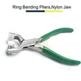 thumbnail image 3 of PEACNNG Ring Bending Pliers Nylon Jaw Jewelry Making Supplies Metal Bending Wrapping Tool. Nylon flat-nose pliers mini jewelry pliers, 3 of 5