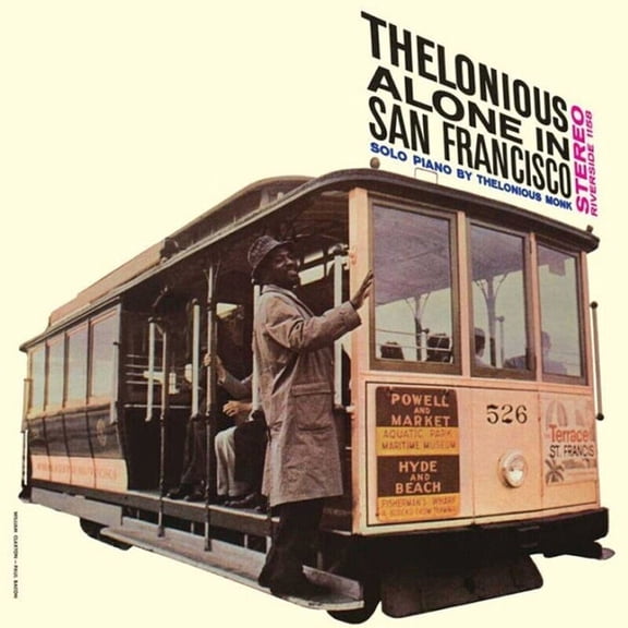 Thelonious Monk - Alone In San Francisco - Limited 180-Gram Vinyl with Bonus Tracks - Music & Performance