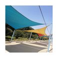 thumbnail image 2 of Premium 2.5m Triangle Sunshade Sail - Gray | UV Protection, Waterproof Polyester Fabric | Stainless Steel D-Rings, Reinforced Sewing | Easy Installation for Patios, Gardens, Pools & Outdoor Spaces |, 2 of 5
