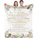 thumbnail image 1 of LHSHID Wedding Gifts Bridal Shower Gifts for Bride and Groom Engagement Gifts for Couple Valentine‘s Day Present for Husband and Wife Newlywed Marriage Prayer Blanket Gifts 50x60in, 1 of 6