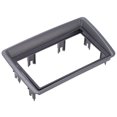 thumbnail image 3 of Marco Del Panel De Tablero Del CD, Fascia De Radio Estéreo Del Coche Del ABS 2Din Durable Resistente Para Reinstalar, 3 of 7