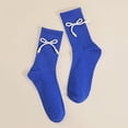 thumbnail image 2 of Vedolay Sock Cushioned Low Cut Sport Ankle Socks for Women,Blue One Size, 2 of 3