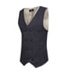 thumbnail image 5 of Traje de Chaleco Cruzado de Lana Para Hombre Chaleco de Negocios Retro Odeerbi ODB-6, 5 of 5