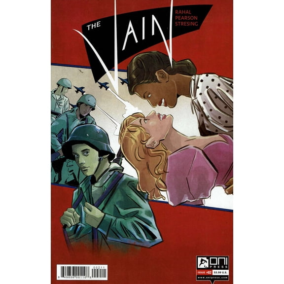 Vain, The #2 VF ; Oni Comic Book