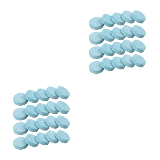 ziyahi 20pcs Solid Washer Concentrated Cleaning Washing Tools Detailing Car Cleaners Long-lasting Accessory Supply 2Set
