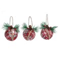 thumbnail image 1 of Bolas de Navidad 3 Piezas ANGGREK Colgante Ligero, 1 of 8