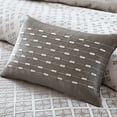 thumbnail image 3 of Home Essence Hudson 7-Piece Jacquard Comforter Bedding Set, 3 of 6