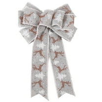 Affordablo Clearance sale Christmas Wreath for Front Door Christmas Home Decor for Winter Holiday Christmas Party Decorations Grapevine Christmas Wreath Christmas Wreath Bows Outdoor