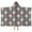 Cute Hedgehog With, variant on Cute Hedgehog Hooded Bath Towel,50"x30" for Ages 3 To 12 Kids, Quick Dry Lightweight Soft Microfiber Hood Beach Towel Cover Up for Kids
