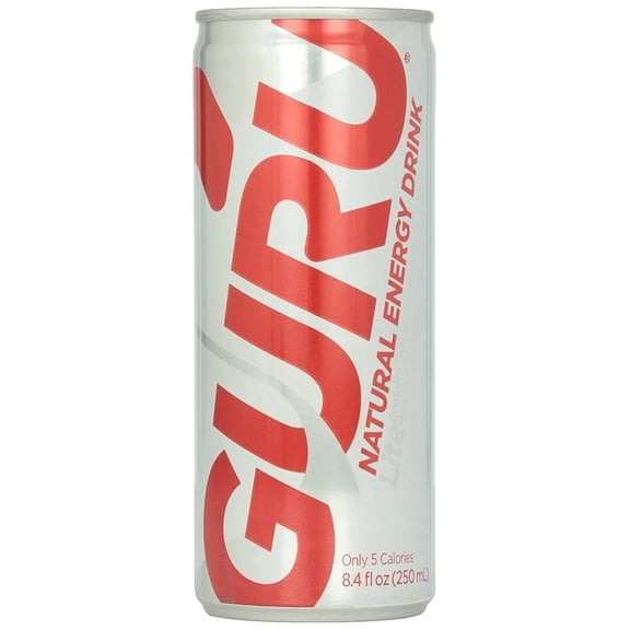 Guru Energy Drink, 8.4 Fl Oz