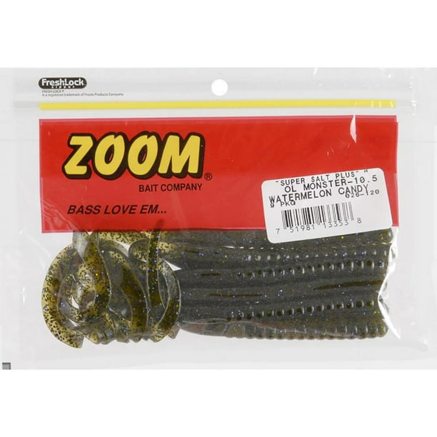 Zoom Ole Monster 10.5'' Watermelon Candy 9pk - Walmart.com