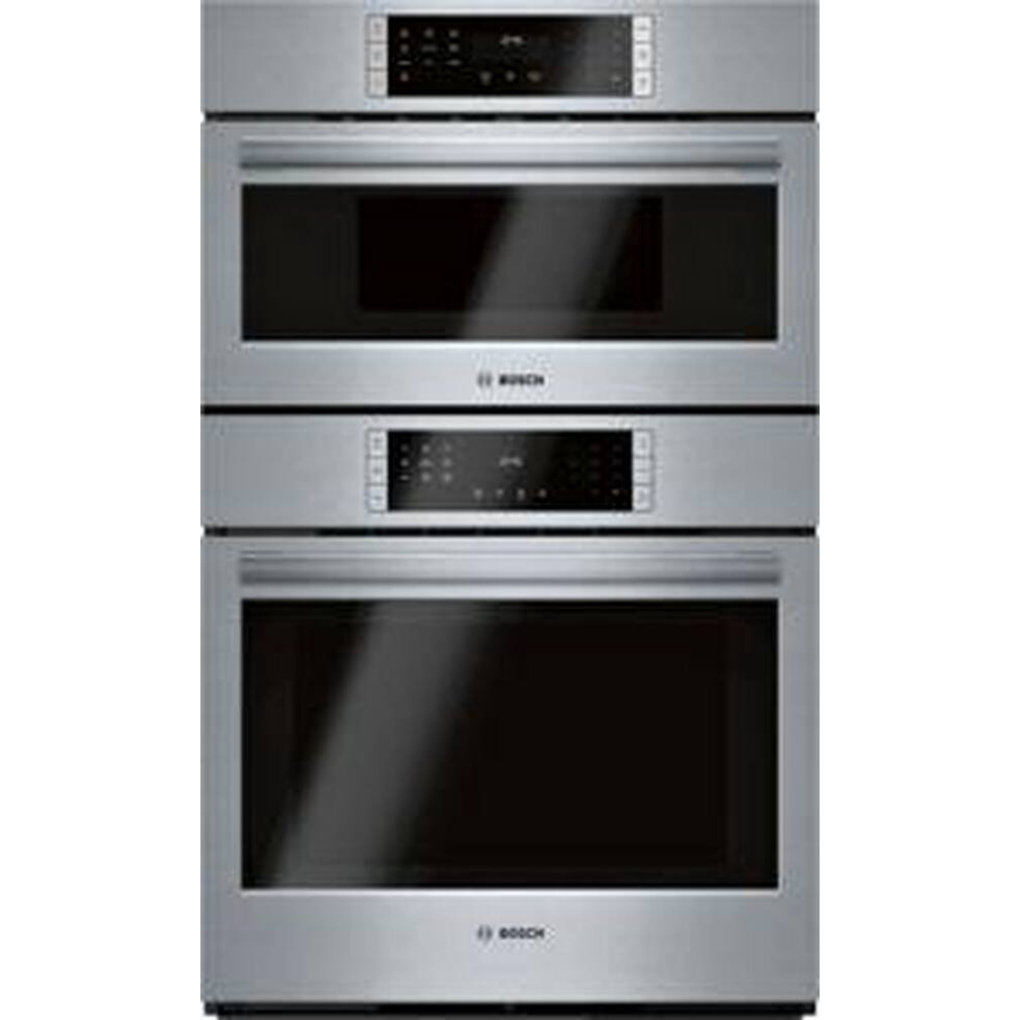 Bosch HBL8753UC 30 inch Stainless Combination Convection Wall Oven