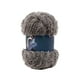 thumbnail image 2 of Inteprter Bola de piel de hilo de punto, suministros de costura, accesorio DIY, herramienta de costura de lana colorida, ropa, sombrero multiusos, Artesanía Gris claro Inteprter HA082523-02, 2 of 6