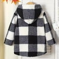 thumbnail image 4 of LNMQLPDBS Winter Coat 5t Youth White Hoodie Boy Newborn Outfit Button Down Shirt for Boys 6 Month Old Baby Boy Clothes Girl Baby Clothes 0-3 Months, Black 5-6 Years, 4 of 5
