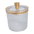 thumbnail image 4 of Soporte para almohadilla de hisopo de algodón Yuyangstore organizador de maquillaje claro Estuche de almacenamiento, 4 of 8