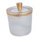 thumbnail image 4 of Soporte para almohadilla de hisopo de algodón Yuyangstore organizador de maquillaje claro Estuche de almacenamiento, 4 of 8
