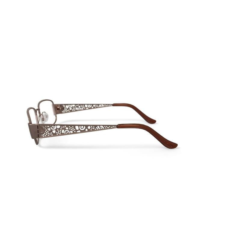 Sophia Loren Women's M273 Rectangular Prescription Eyeglasses with