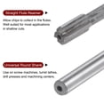 thumbnail image 4 of Mandril Escariador 7,9mm H7 Carburo Punta Rectas Flautas Redondo Vástago Torno Máquina Fresado Cortador, 4 of 5