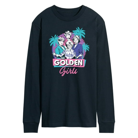 Golden Girls - The Golden Girls - Men's Long Sleeve T-Shirt