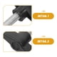thumbnail image 3 of RUNROTOO 4Ud Tornillos De Ajuste T Forma Con Mango De Plástico Negro Para Uso En Casa, 3 of 6