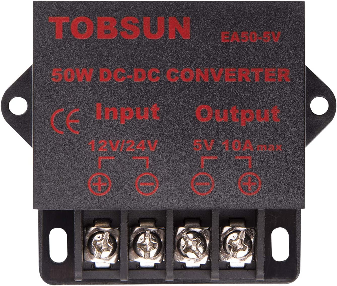 12v to 5v Converter DC 12V 24V to 5V 10A Step Down Converter Adapter DC Voltage Reducer