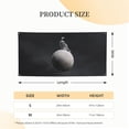 thumbnail image 5 of Salouo Astronaut Sitting On Mercury Planet Pattern Holiday Banner Outside Party Decoration Banner (1PC) Festival Supplies Fit for Birthday Parties & Celebrations & Chrismas-Small, 5 of 8