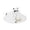 White, variant on Sun Visor Hats with Fan, USB Rechargeable Built-in Fan Extended Rim Sun Protection Hat, Elastic Buckle,for Summer Outdoor Daily Use